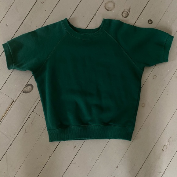 UO short sleeved sweatshirt - Picture 3 of 5